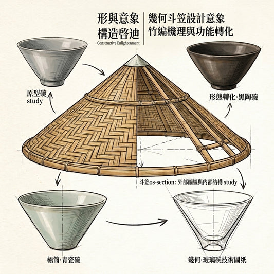 斗笠杯｜仿古釉汝瓷・汝窑品茗杯・主人杯・功夫茶具・单杯