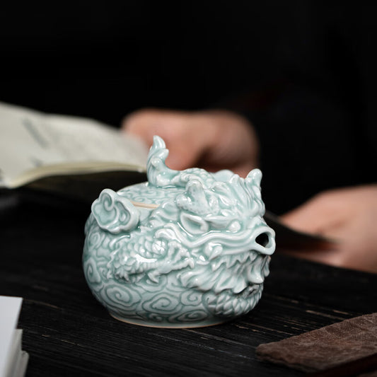 手持ち龍ポット