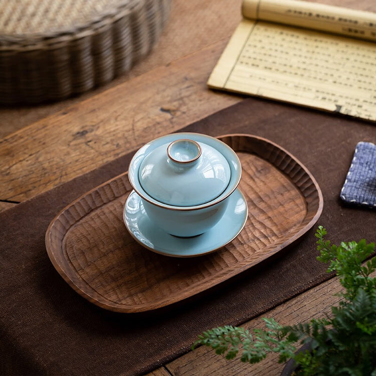 三才カバー付き碗