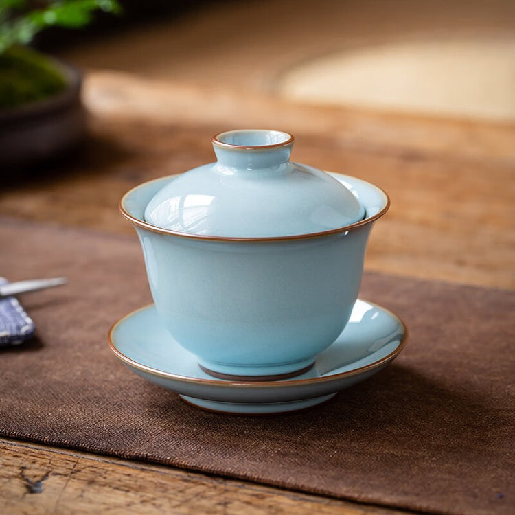 三才カバー付き碗