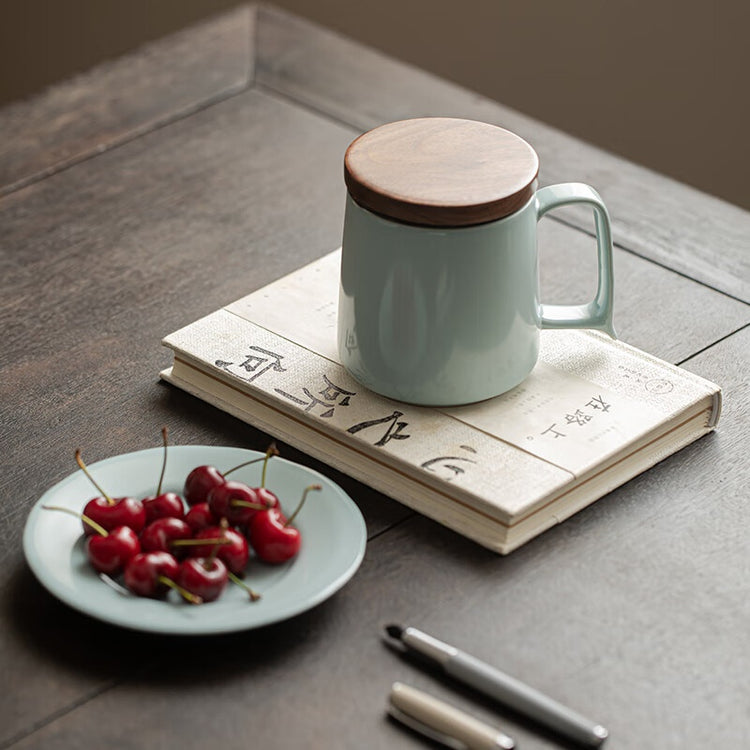 抱朴のオフィスマグカップ